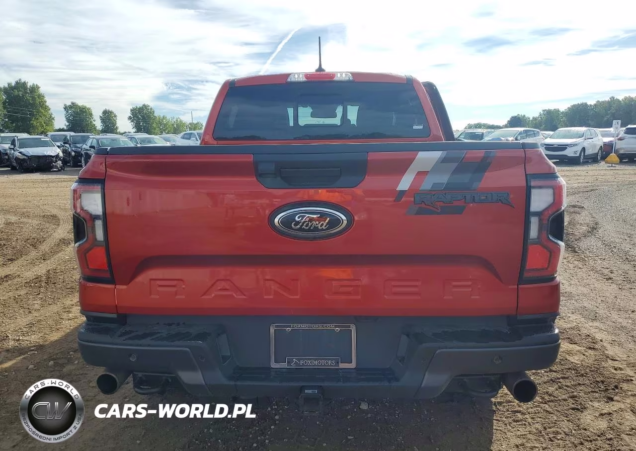 2024 Ford Ranger Raptor VIN:1FTER4LR6RLE41298 - 6