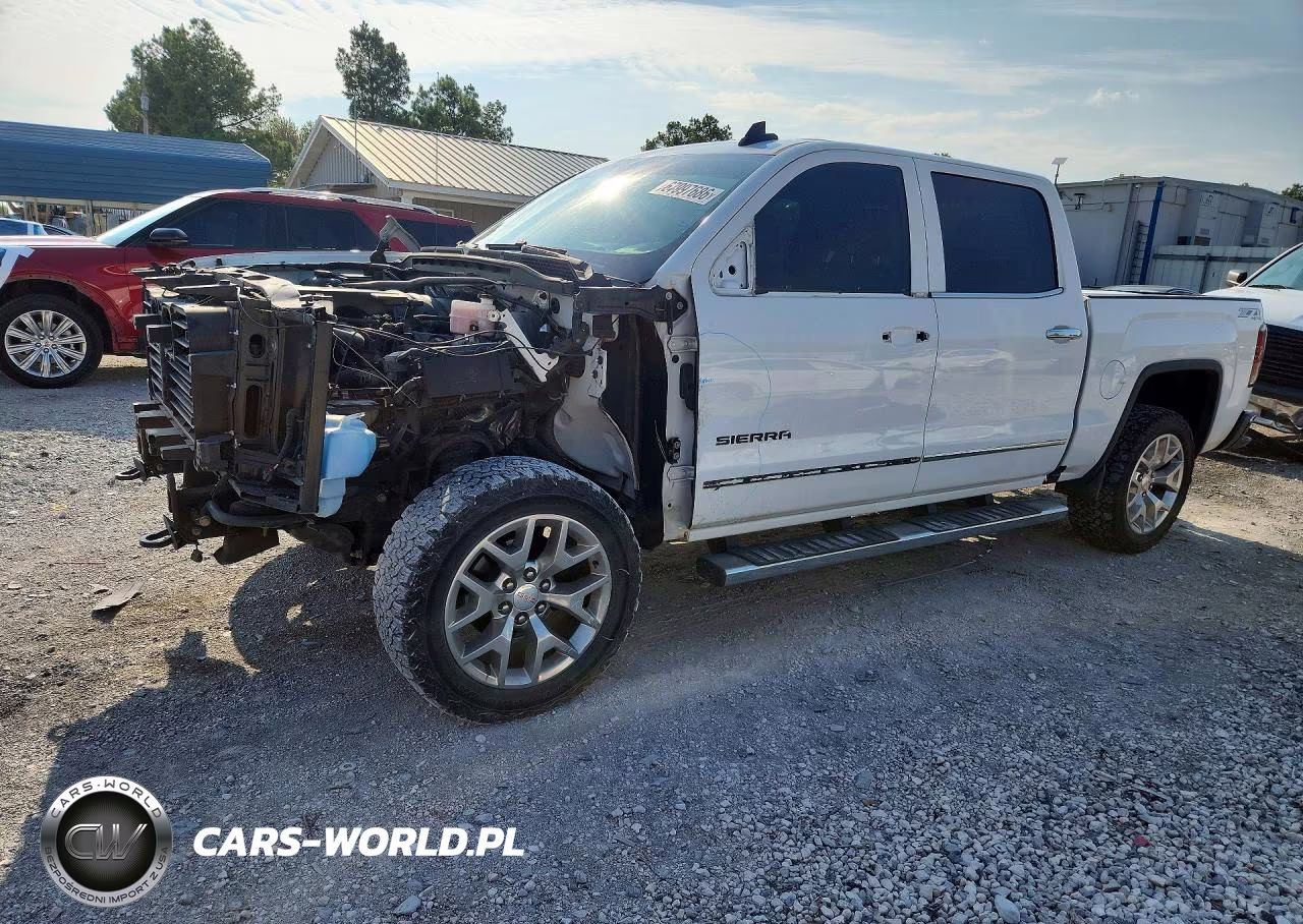 2017 GMC Sierra K1500 Slt VIN:3GTU2NEC8HG143345 - 1