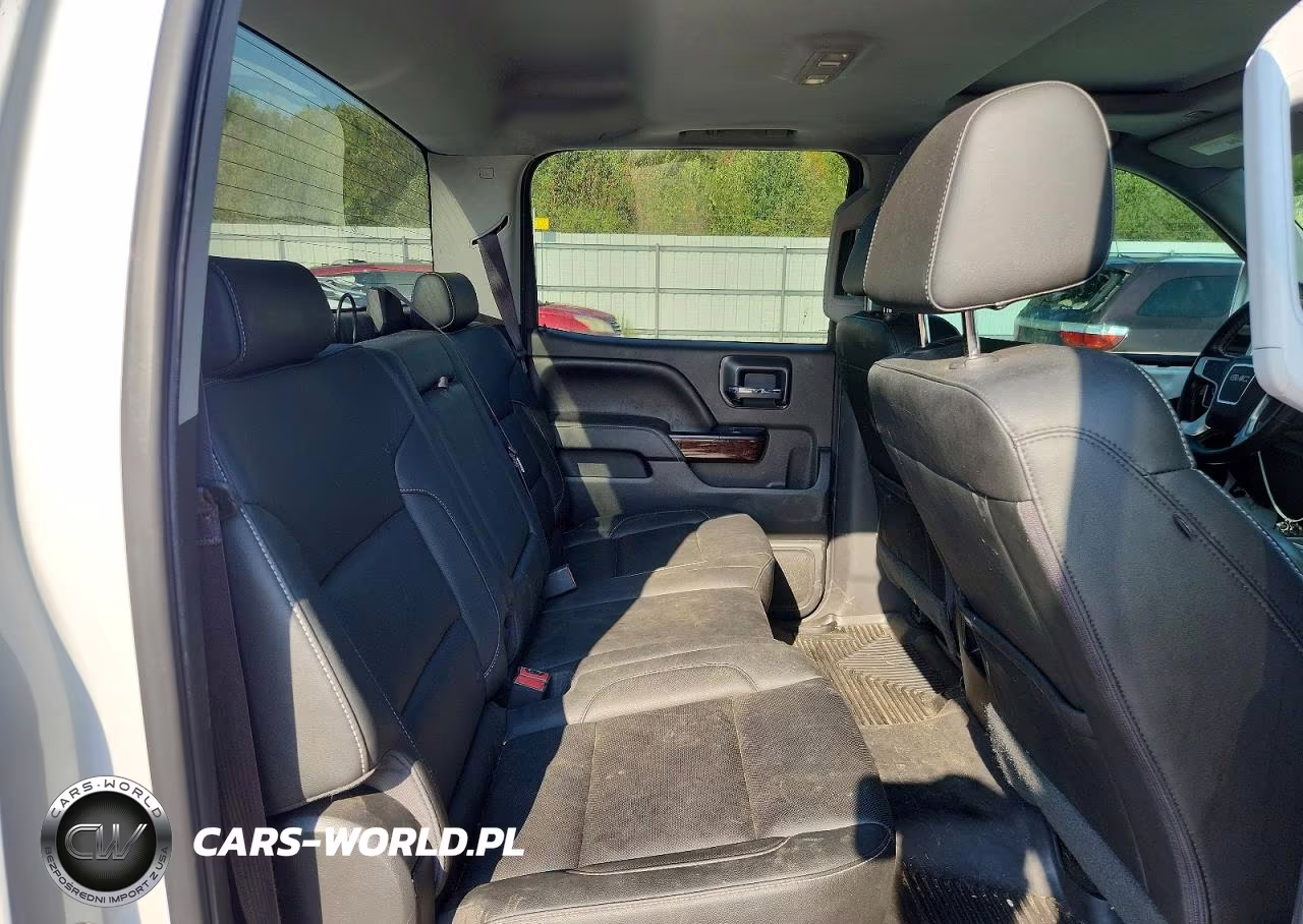 2017 GMC Sierra K1500 Slt VIN:3GTU2NEC8HG143345 - 10