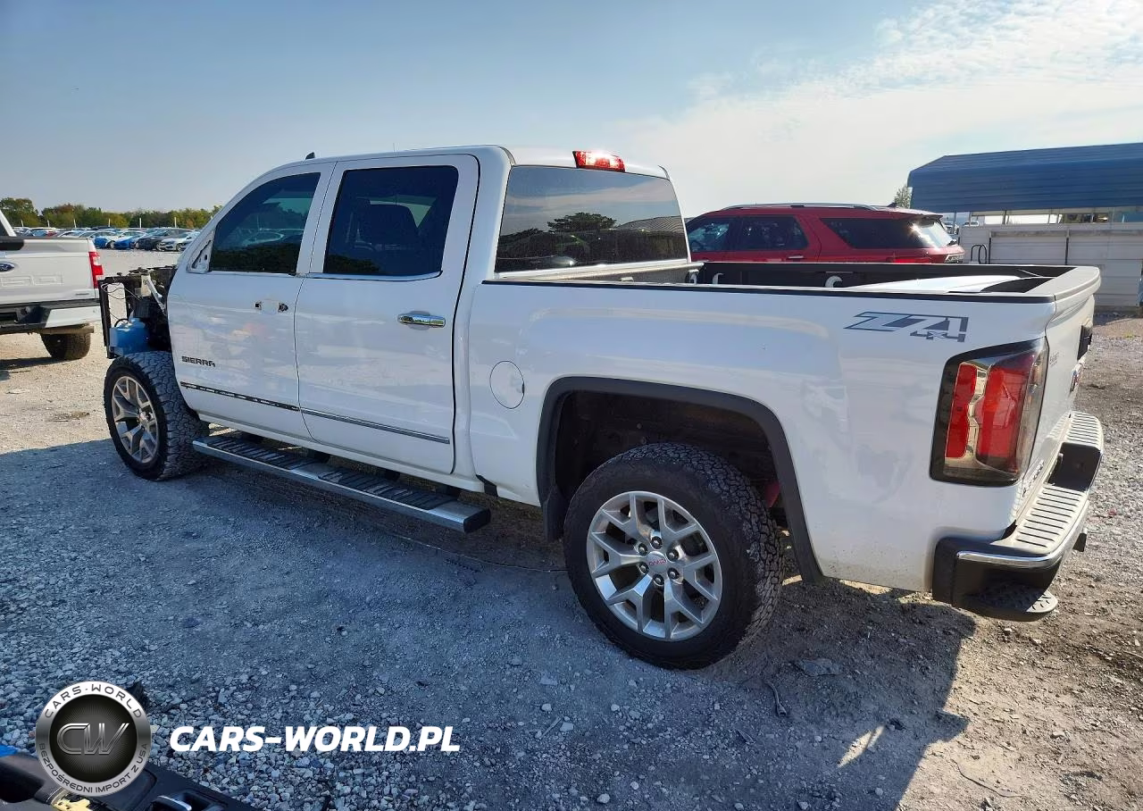 2017 GMC Sierra K1500 Slt VIN:3GTU2NEC8HG143345 - 2