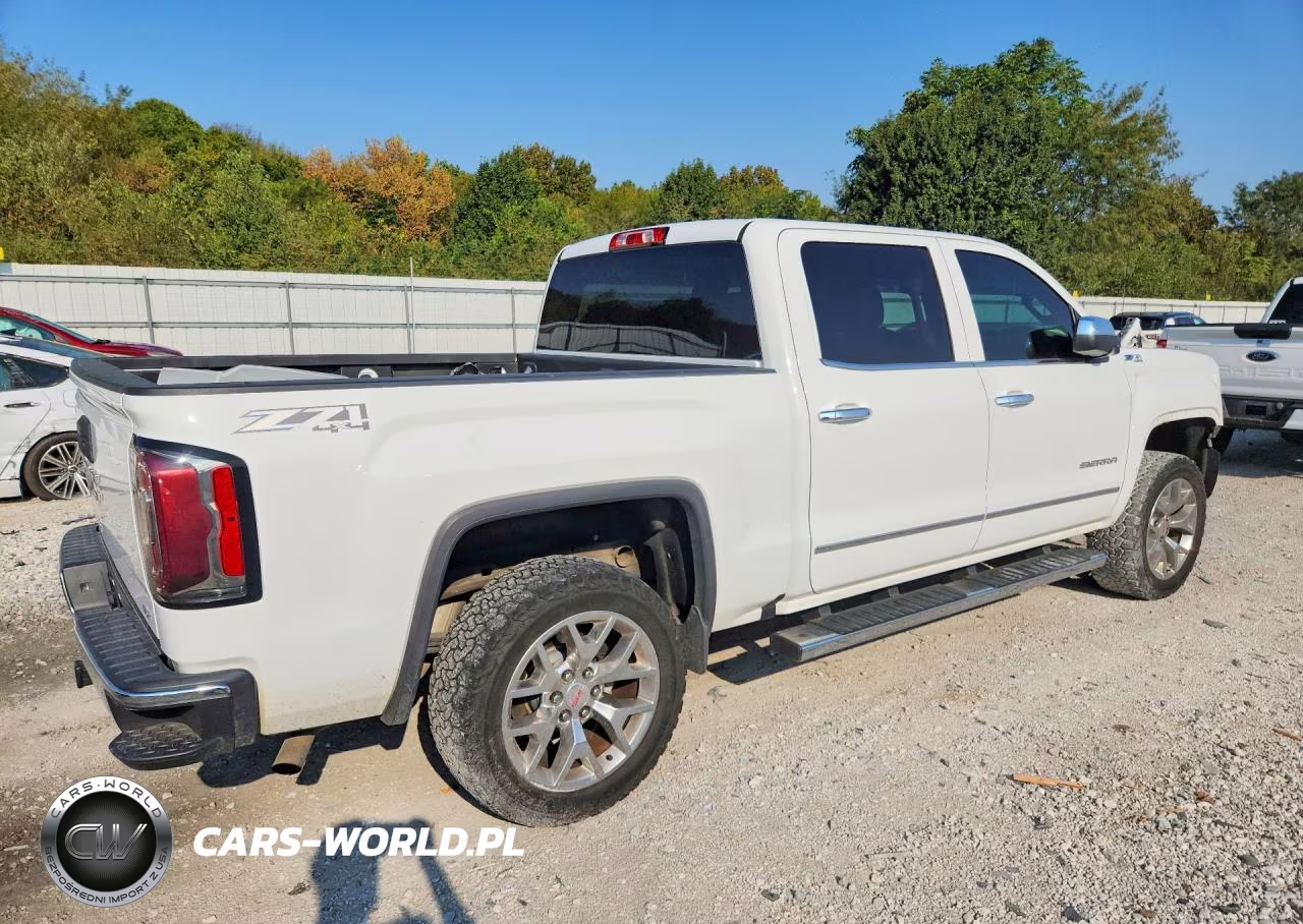 2017 GMC Sierra K1500 Slt VIN:3GTU2NEC8HG143345 - 3