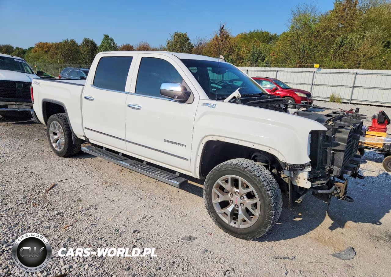 2017 GMC Sierra K1500 Slt VIN:3GTU2NEC8HG143345 - 4