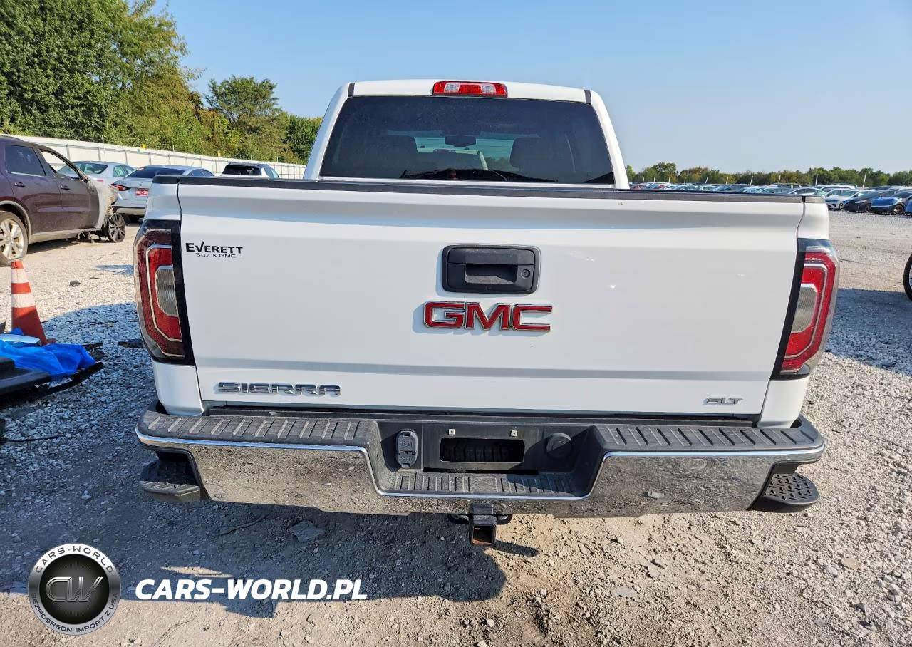 2017 GMC Sierra K1500 Slt VIN:3GTU2NEC8HG143345 - 6