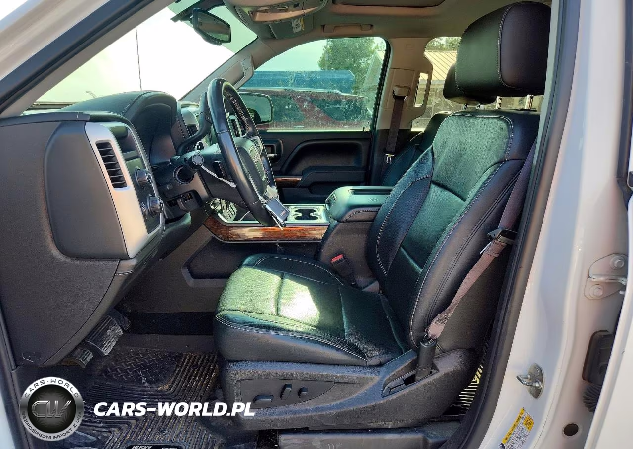 2017 GMC Sierra K1500 Slt VIN:3GTU2NEC8HG143345 - 7