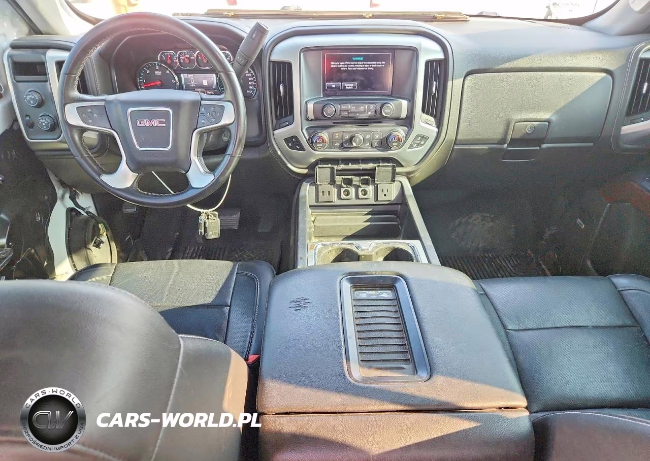 2017 GMC Sierra K1500 Slt VIN:3GTU2NEC8HG143345 - 8