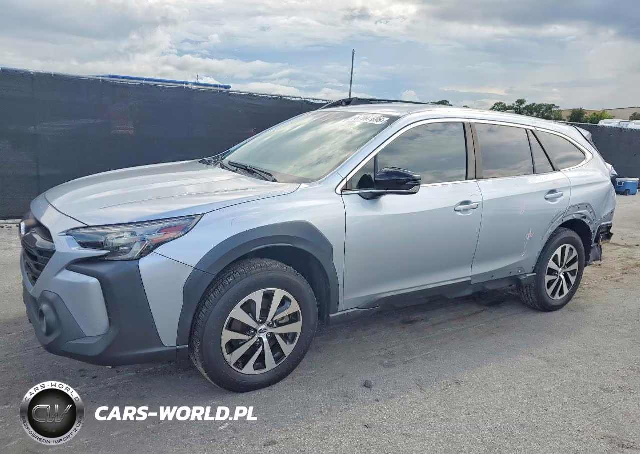 2023 Subaru Outback Premium VIN:4S4BTADC3P3152286 - 1
