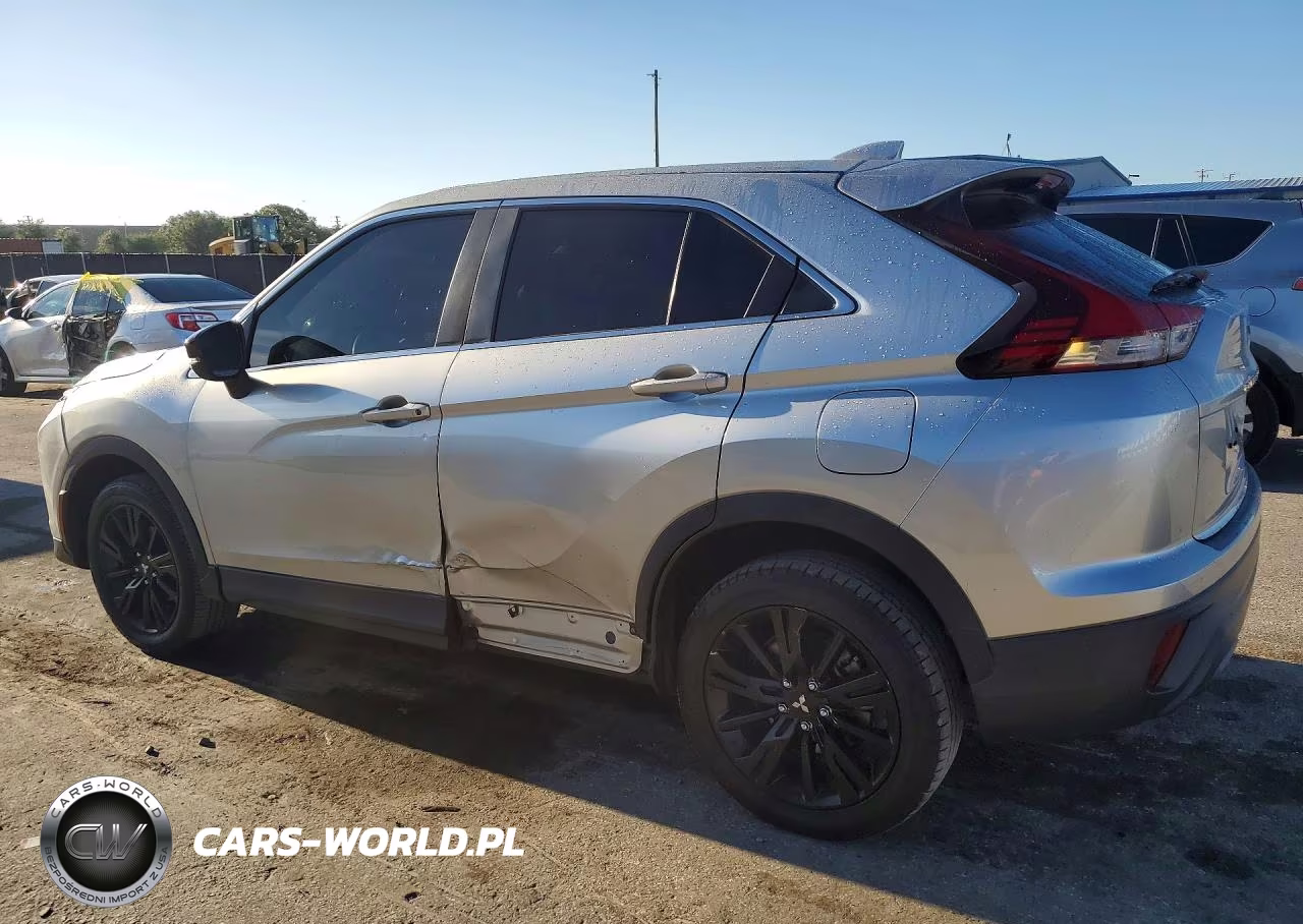2023 Mitsubishi Eclipse Cross Le VIN:JA4ATVAA4PZ005122 - 2