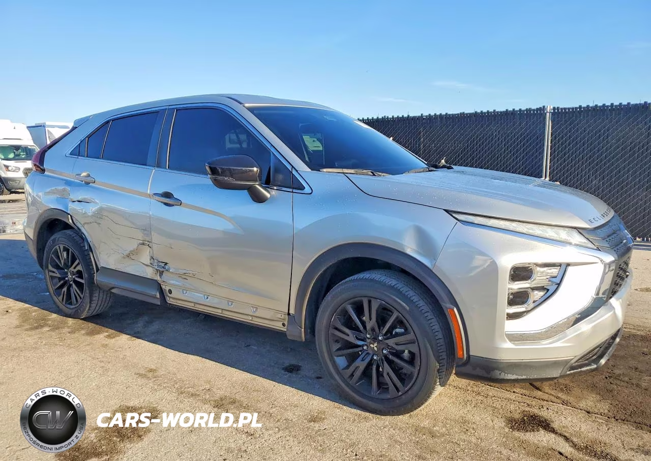 2023 Mitsubishi Eclipse Cross Le VIN:JA4ATVAA4PZ005122 - 4