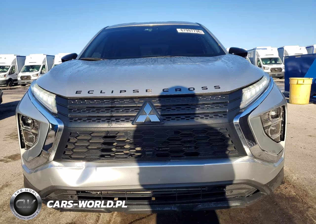 2023 Mitsubishi Eclipse Cross Le VIN:JA4ATVAA4PZ005122 - 5