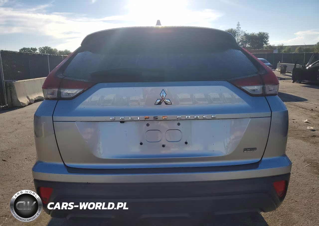 2023 Mitsubishi Eclipse Cross Le VIN:JA4ATVAA4PZ005122 - 6