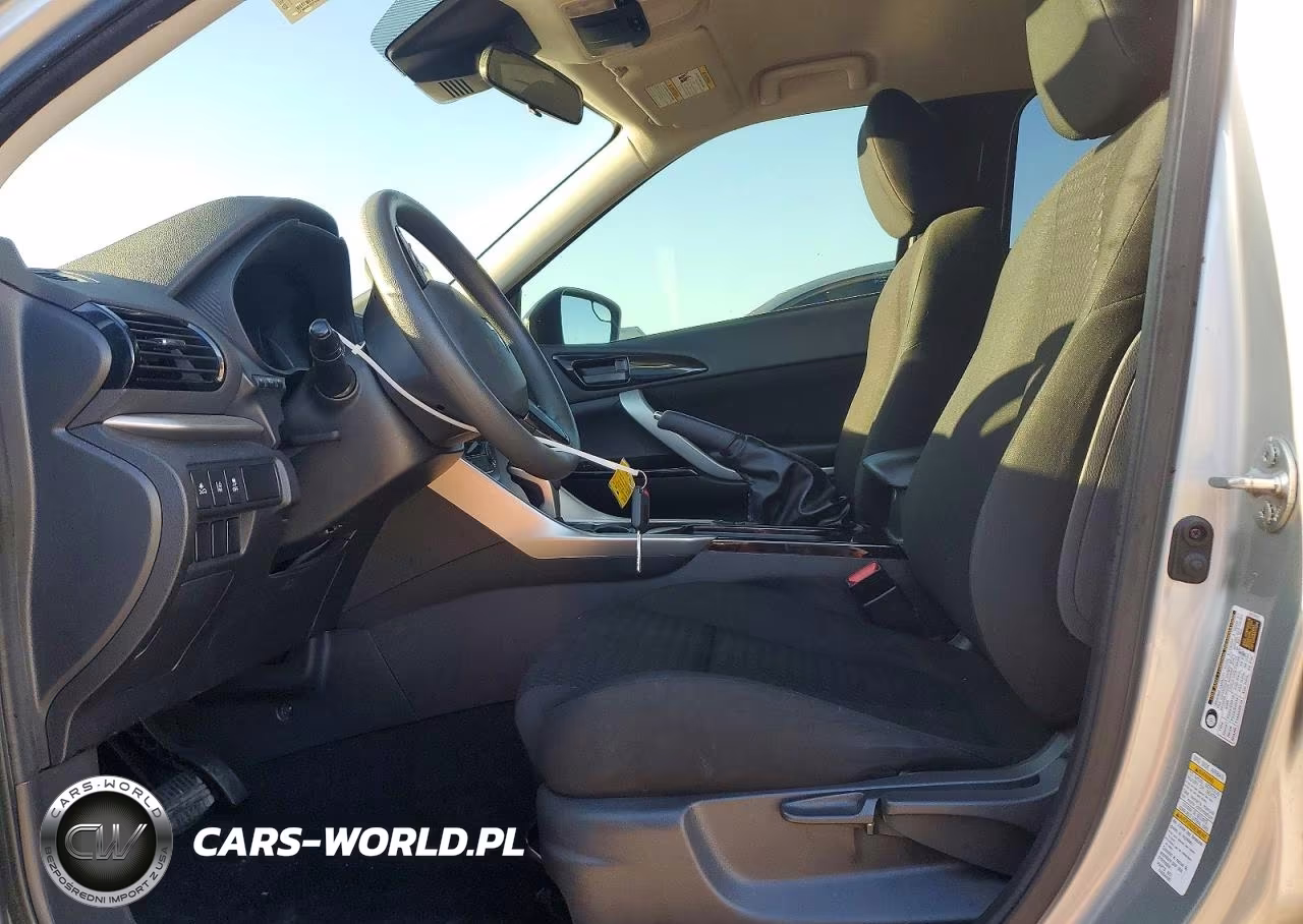 2023 Mitsubishi Eclipse Cross Le VIN:JA4ATVAA4PZ005122 - 7