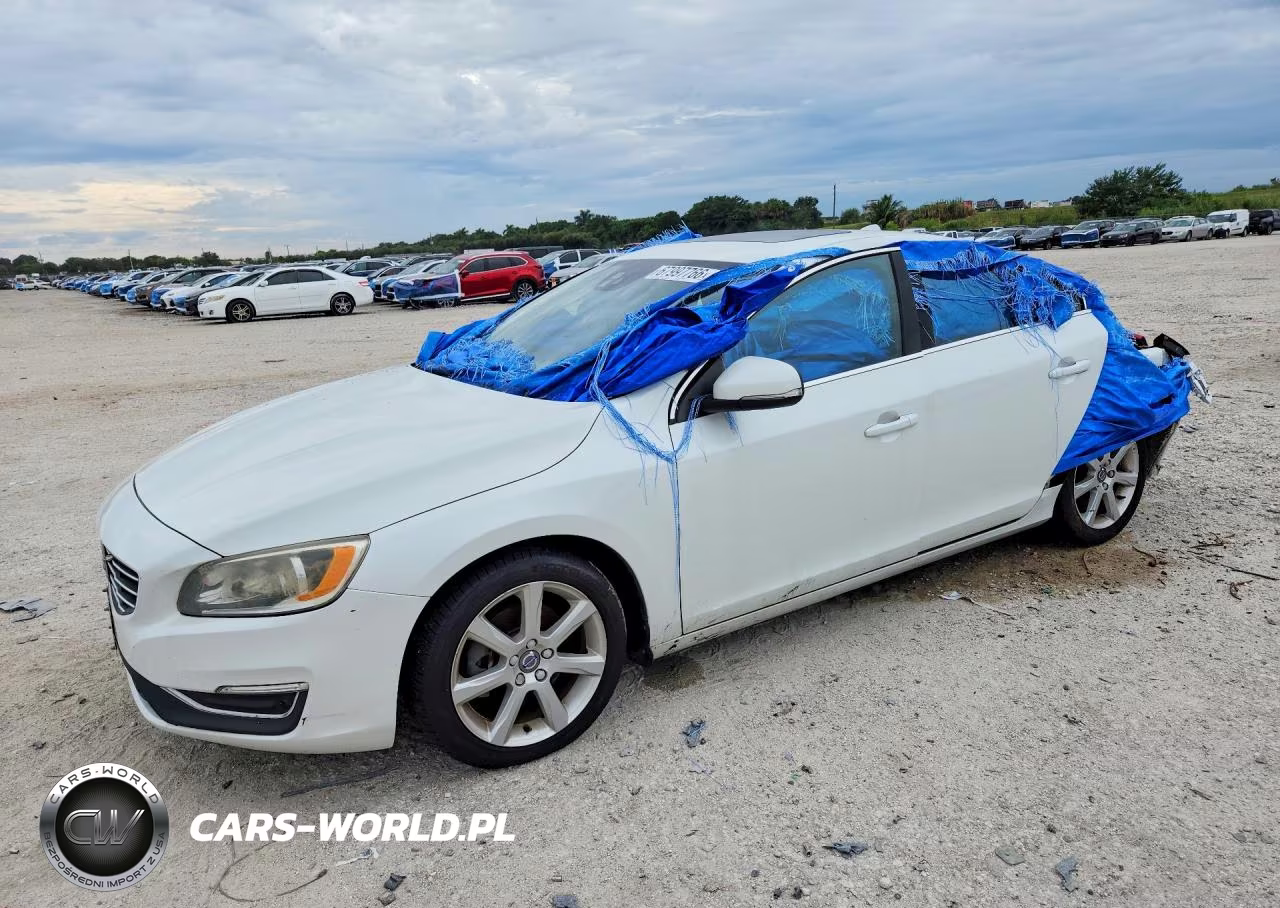 2016 Volvo S60 Premier VIN:YV126MFK9G2402860 - 1