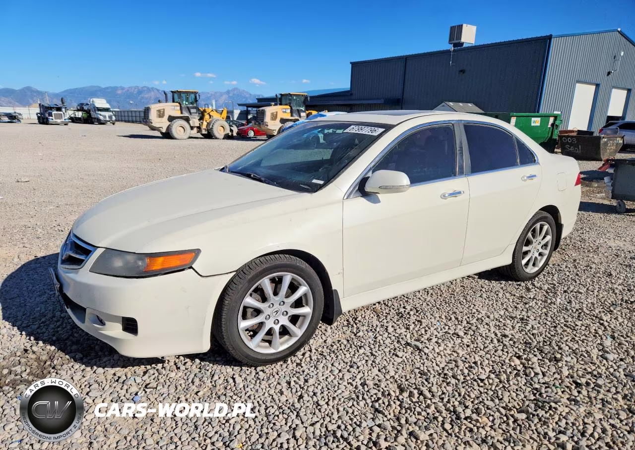 2006 Acura Tsx VIN:JH4CL96826C014915 - 1