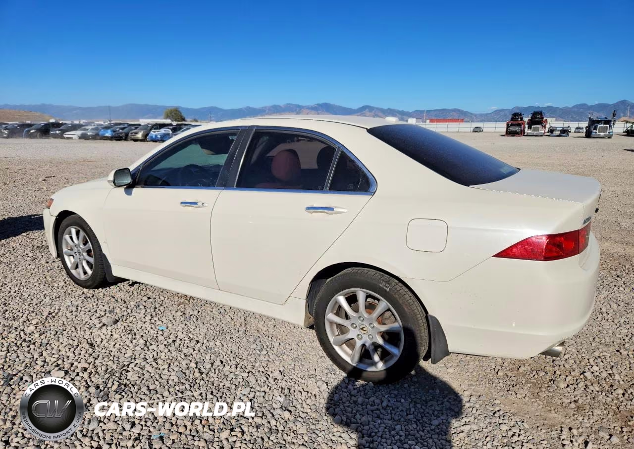2006 Acura Tsx VIN:JH4CL96826C014915 - 2