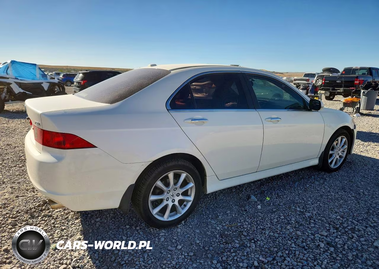 2006 Acura Tsx VIN:JH4CL96826C014915 - 3