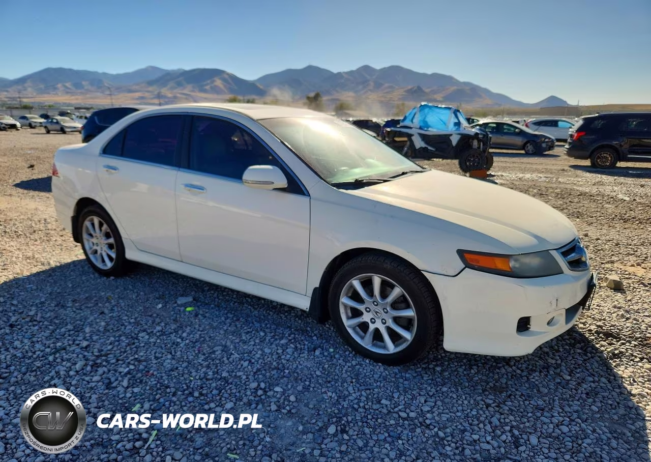 2006 Acura Tsx VIN:JH4CL96826C014915 - 4