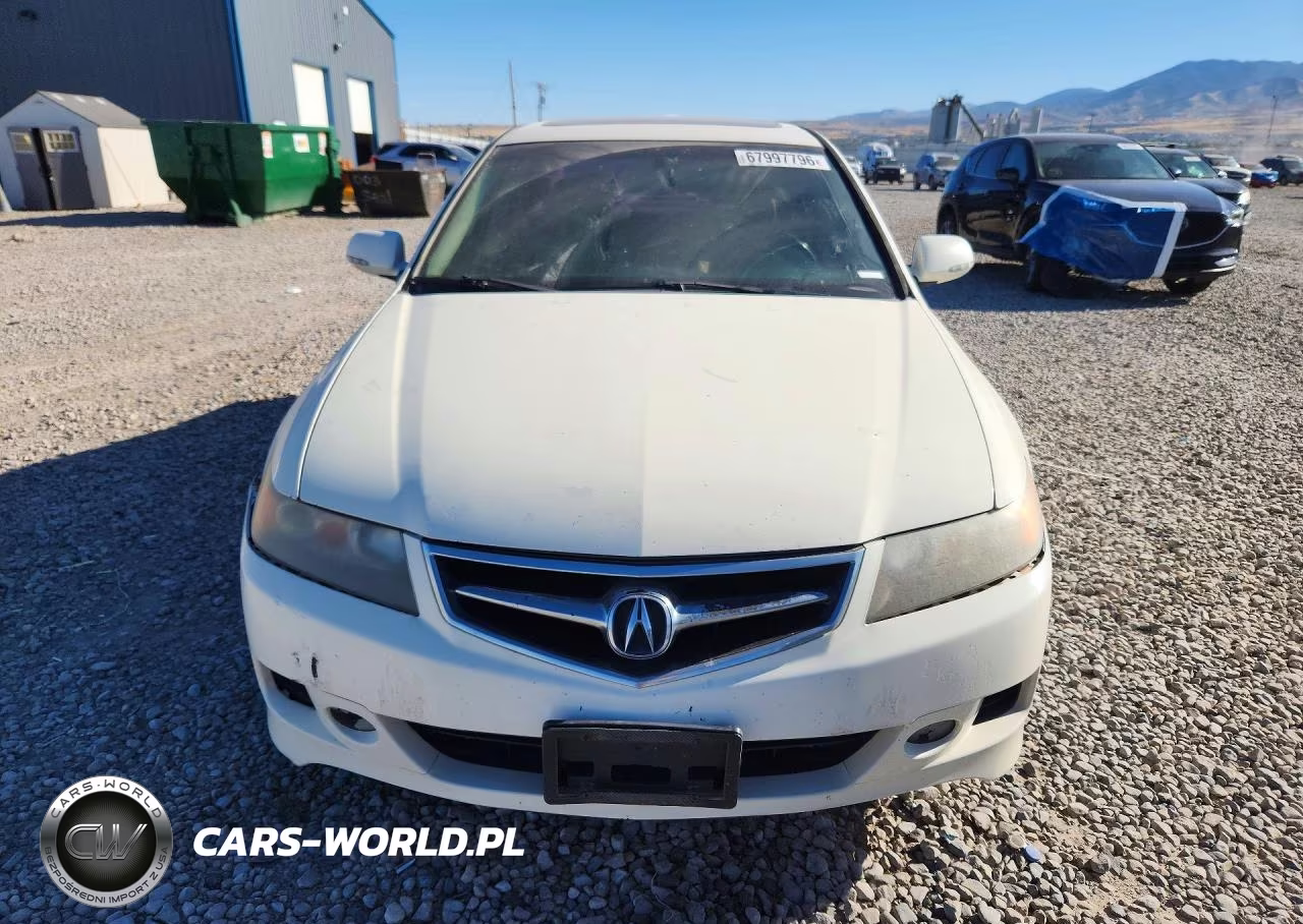 2006 Acura Tsx VIN:JH4CL96826C014915 - 5