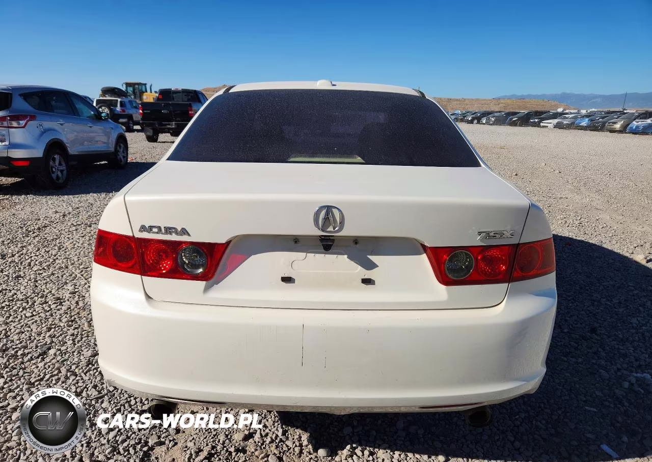2006 Acura Tsx VIN:JH4CL96826C014915 - 6
