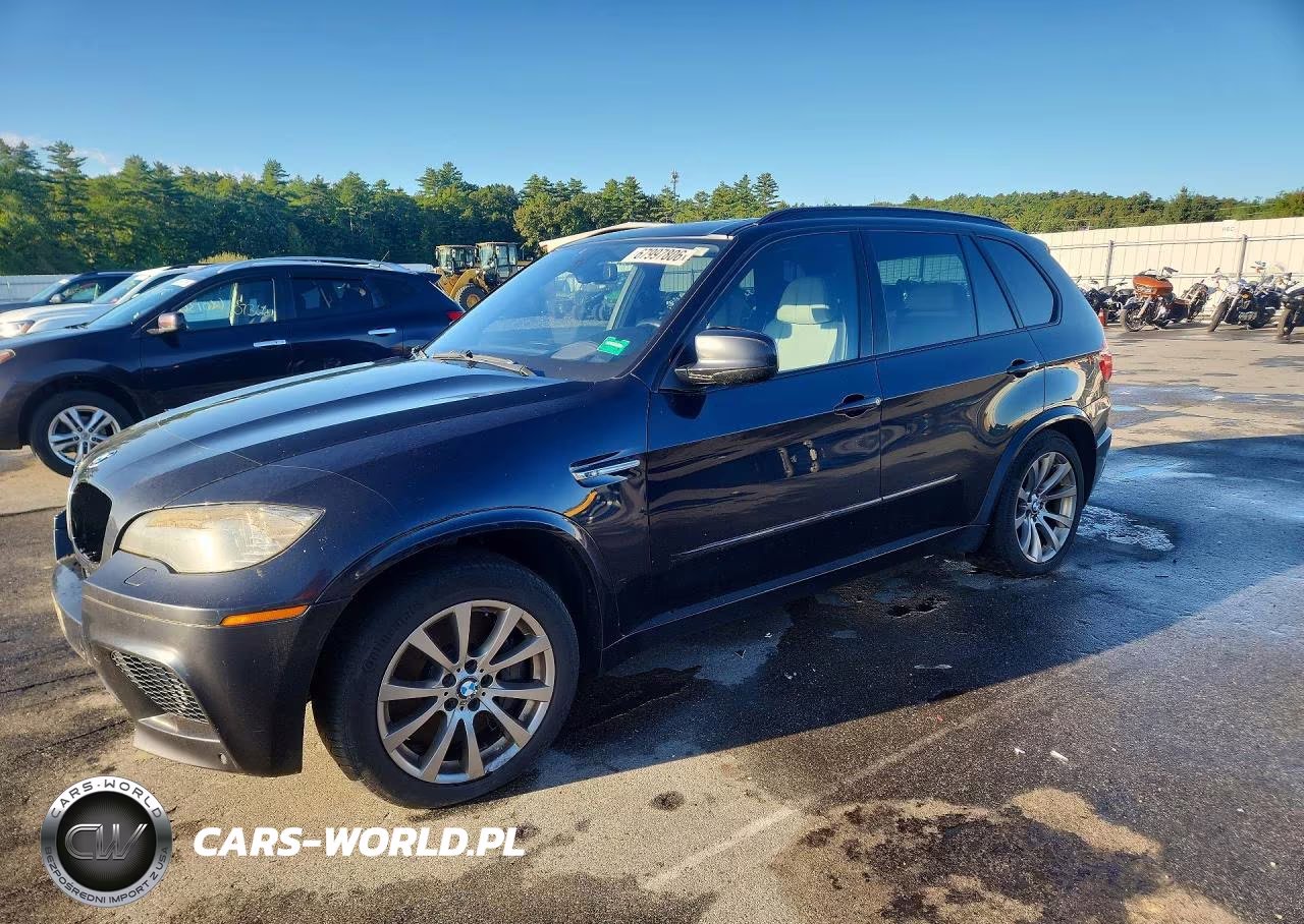2011 BMW X5 M