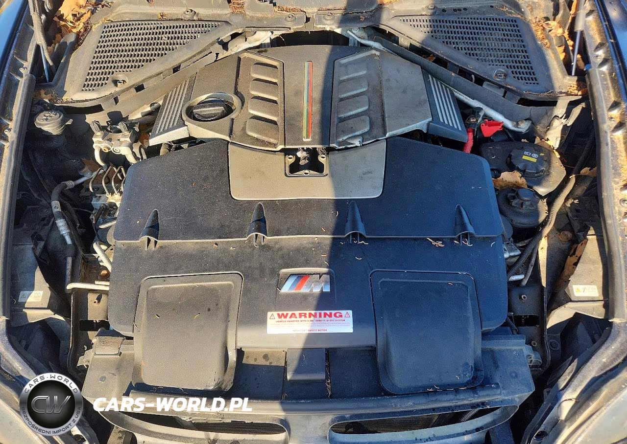2011 BMW X5 M VIN:5YMGY0C59BLK26447 - 11