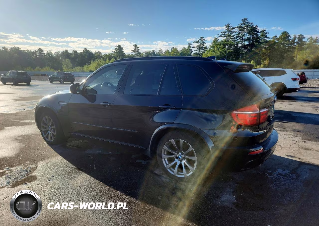 2011 BMW X5 M VIN:5YMGY0C59BLK26447 - 2