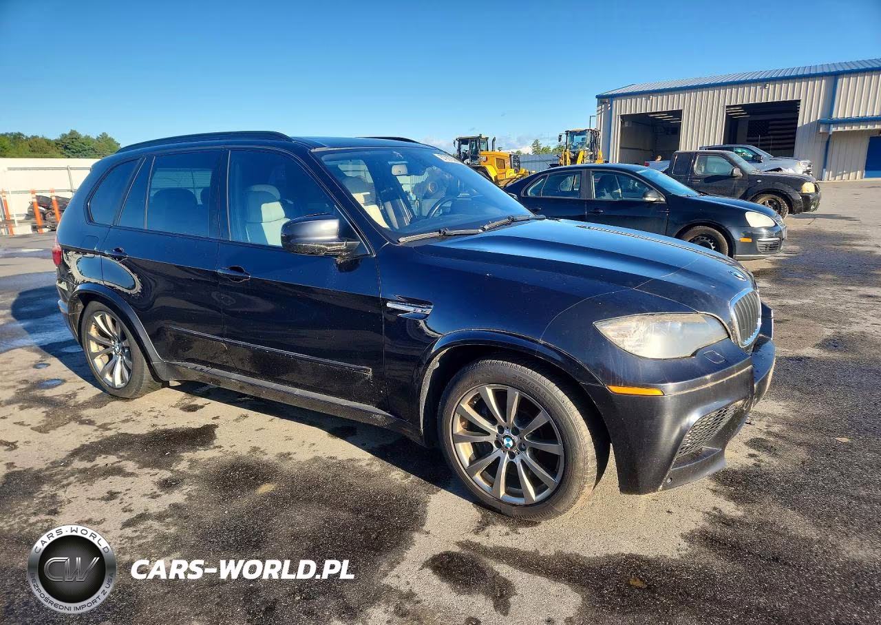 2011 BMW X5 M VIN:5YMGY0C59BLK26447 - 4