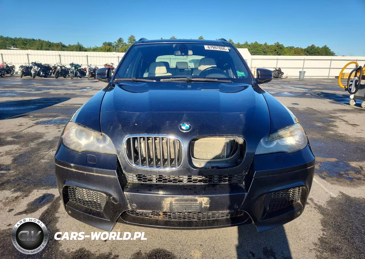2011 BMW X5 M VIN:5YMGY0C59BLK26447 - 5