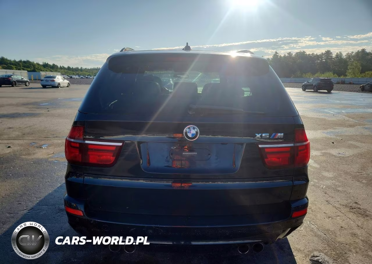 2011 BMW X5 M VIN:5YMGY0C59BLK26447 - 6