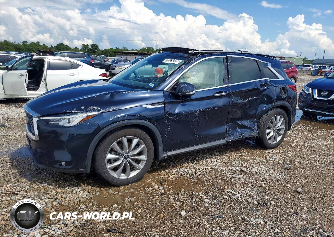 2021 Infiniti Qx50 Luxe VIN:3PCAJ5BA9MF122660 - 1
