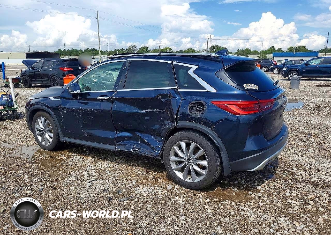 2021 Infiniti Qx50 Luxe VIN:3PCAJ5BA9MF122660 - 2