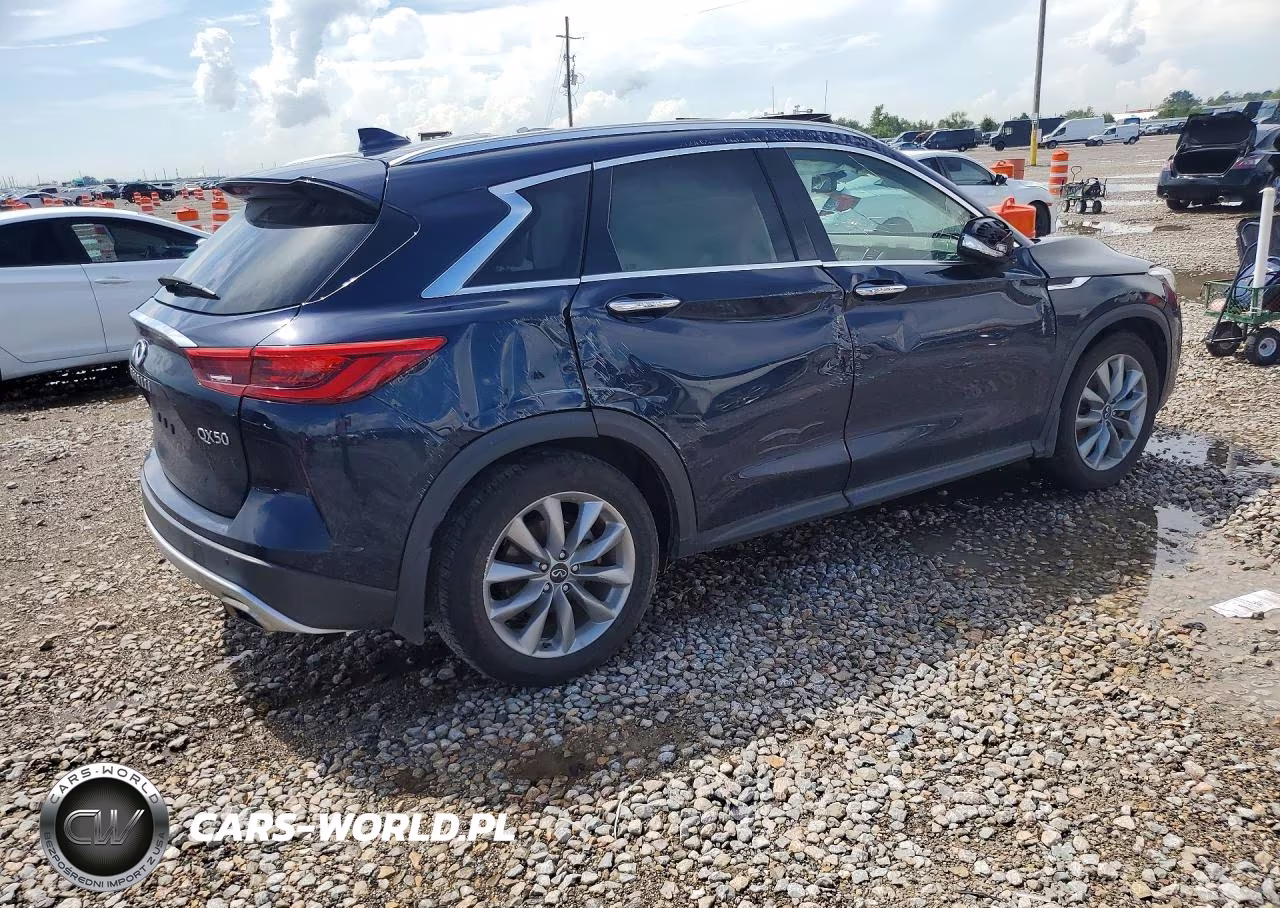 2021 Infiniti Qx50 Luxe VIN:3PCAJ5BA9MF122660 - 3