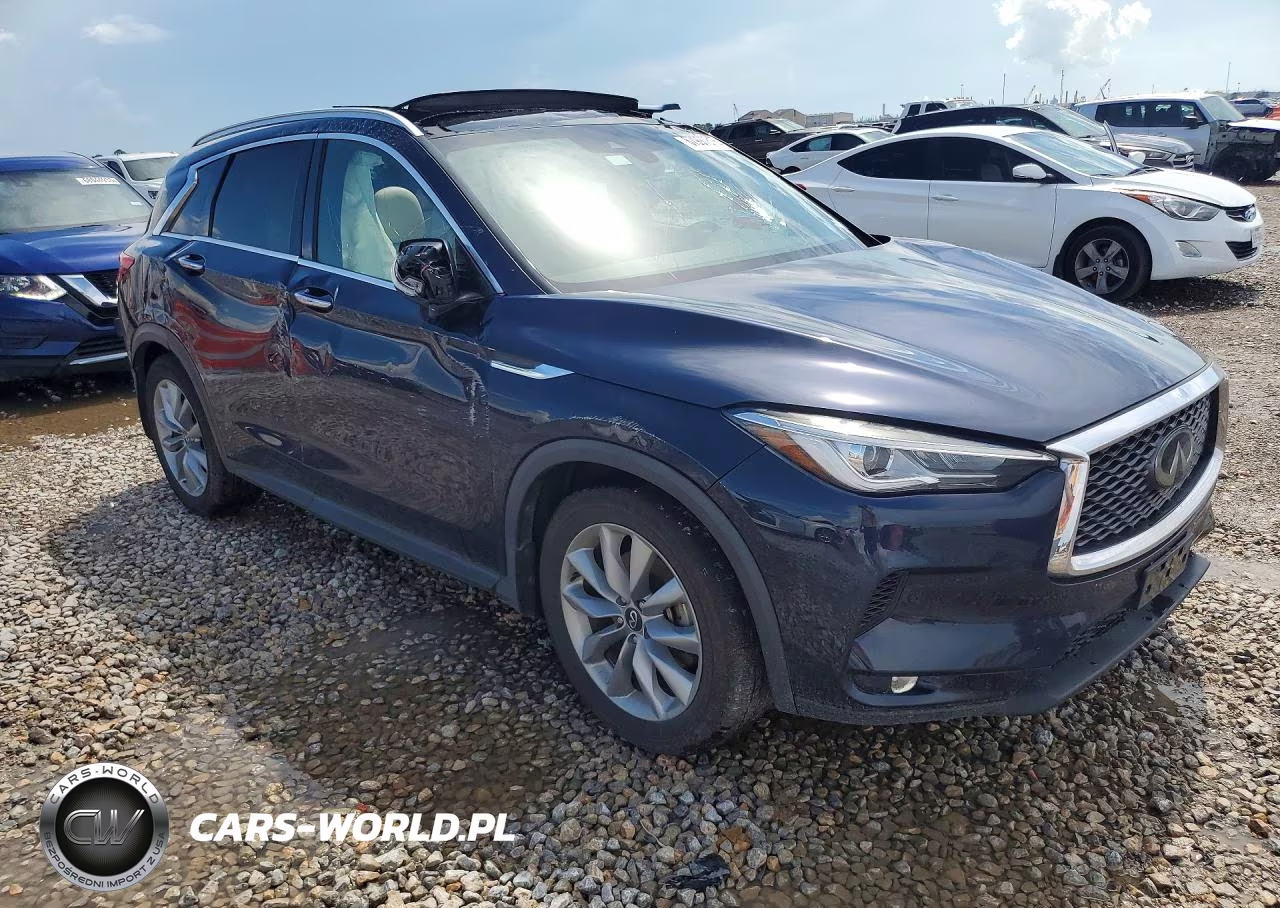 2021 Infiniti Qx50 Luxe VIN:3PCAJ5BA9MF122660 - 4