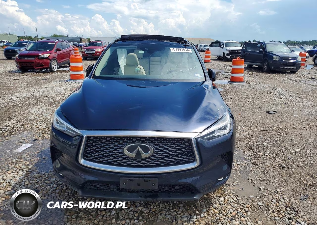 2021 Infiniti Qx50 Luxe VIN:3PCAJ5BA9MF122660 - 5