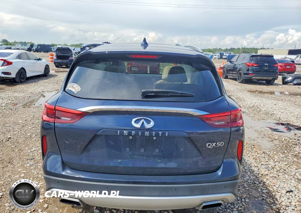 2021 Infiniti Qx50 Luxe VIN:3PCAJ5BA9MF122660 - 6