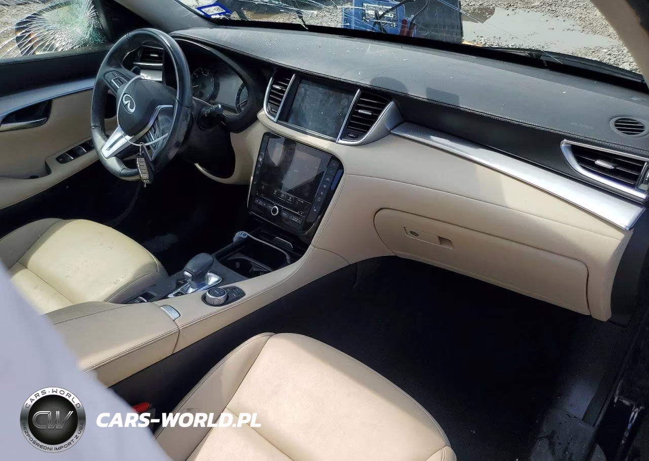 2021 Infiniti Qx50 Luxe VIN:3PCAJ5BA9MF122660 - 8