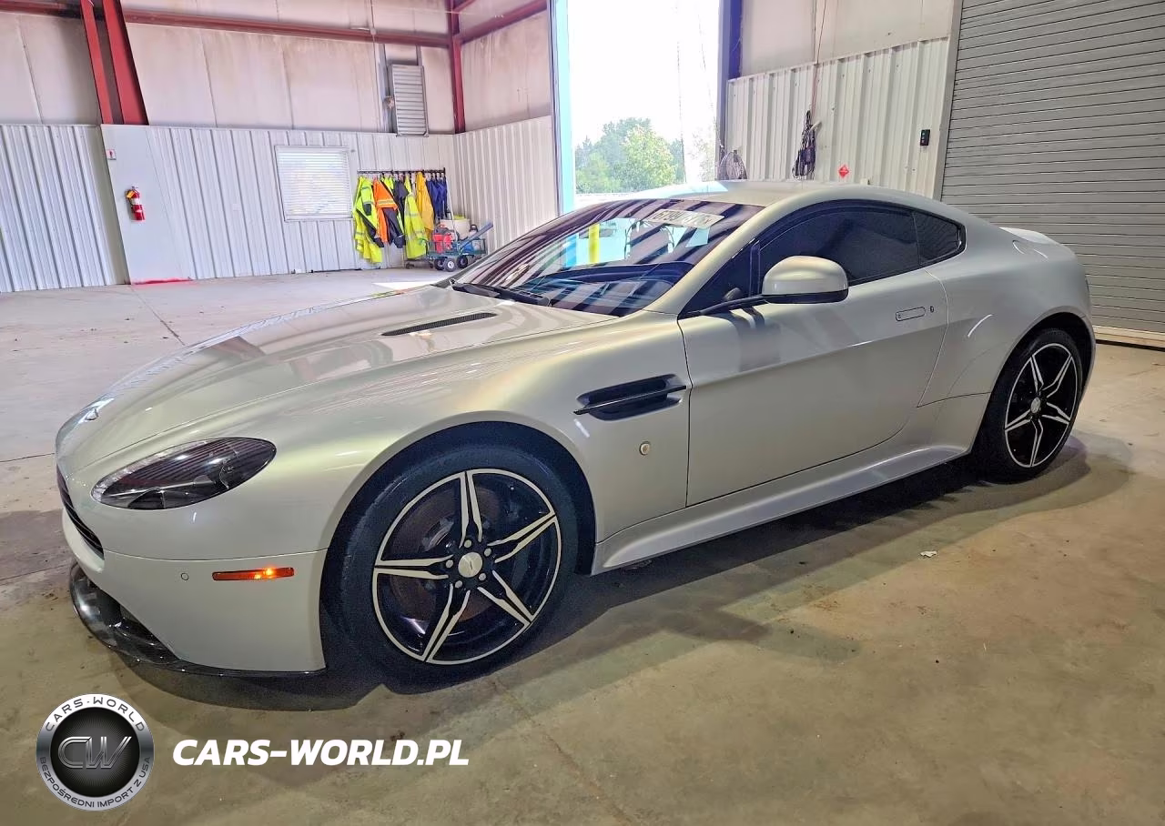 2016 Aston Martin V8 Vantage S – zdjęcie 1 z 14
