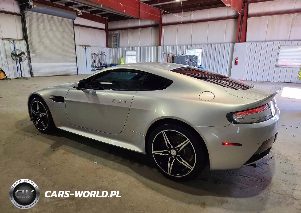 2016 Aston Martin V8 Vantage S VIN:SCFEKBDL4GGC20568 - 2