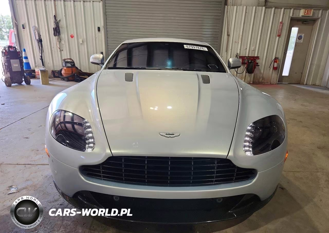 2016 Aston Martin V8 Vantage S VIN:SCFEKBDL4GGC20568 - 5
