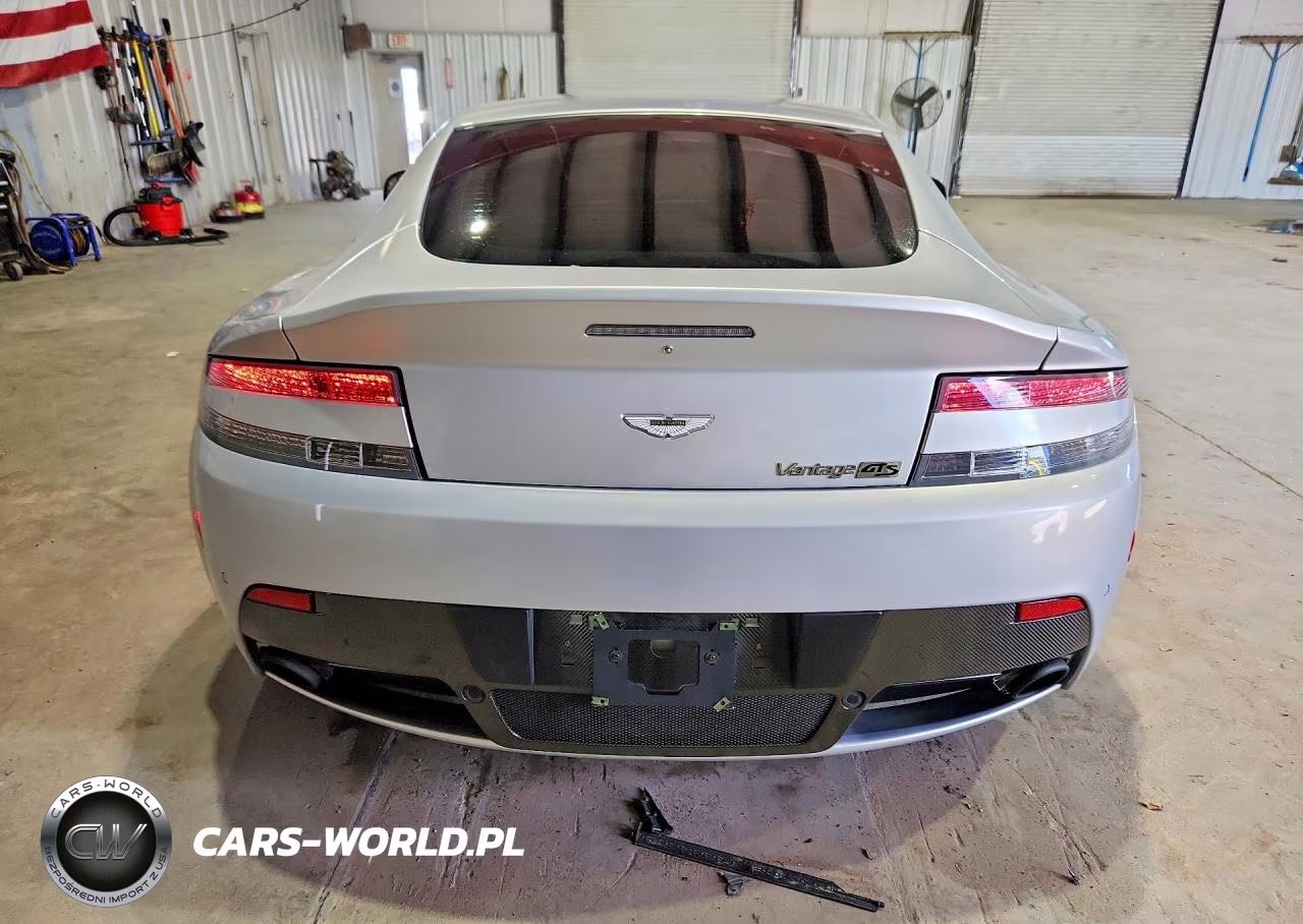 2016 Aston Martin V8 Vantage S VIN:SCFEKBDL4GGC20568 - 6