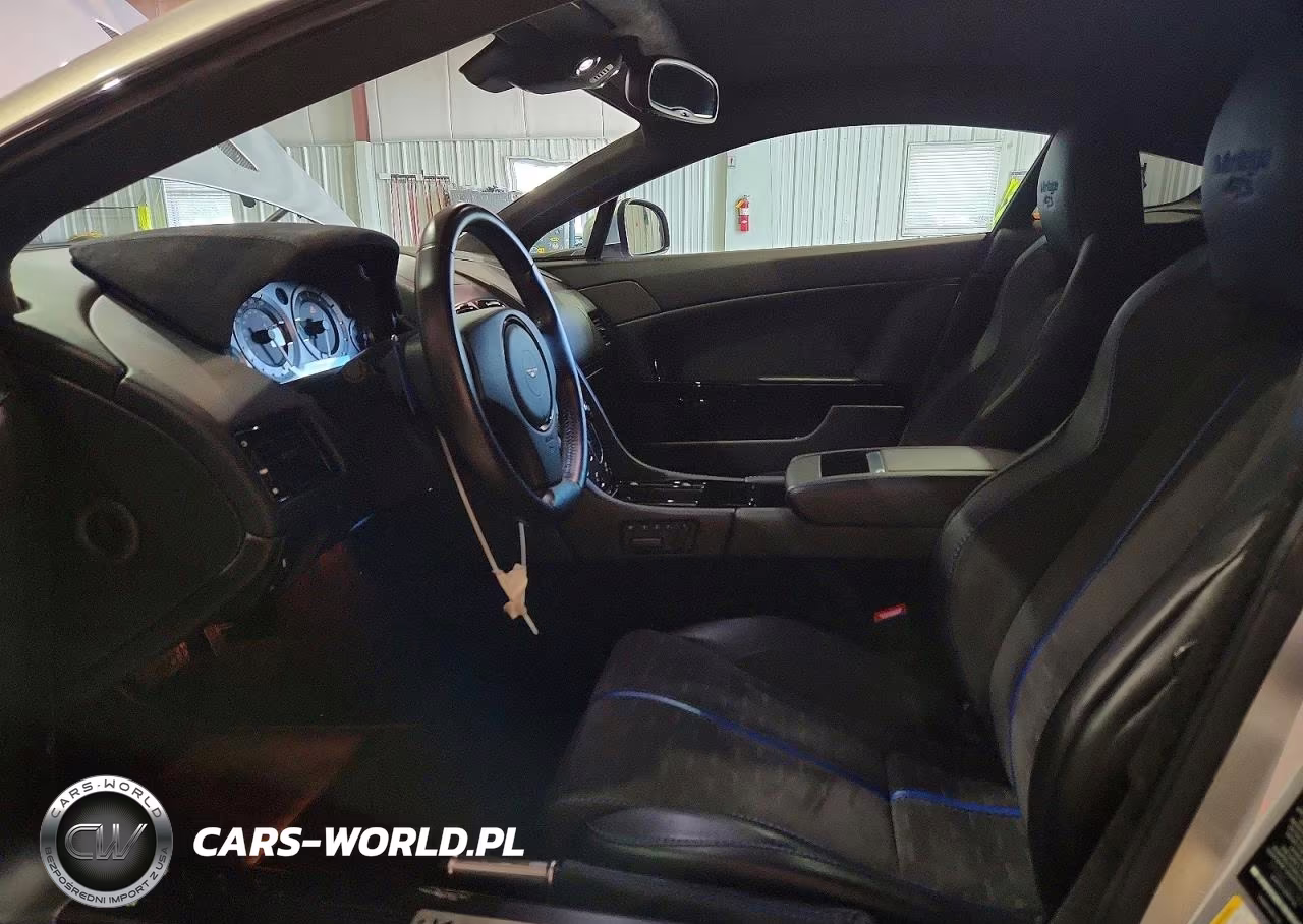 2016 Aston Martin V8 Vantage S VIN:SCFEKBDL4GGC20568 - 7