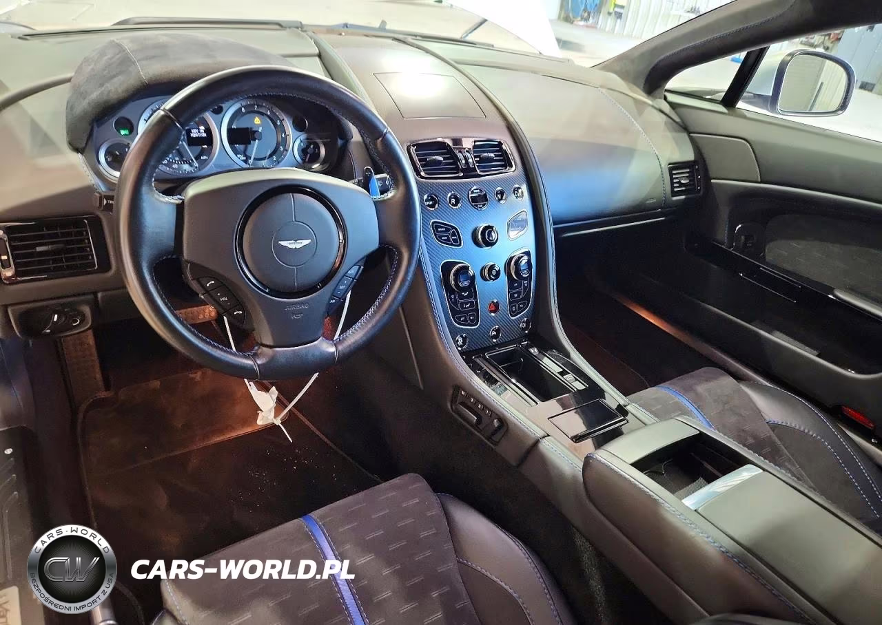 2016 Aston Martin V8 Vantage S VIN:SCFEKBDL4GGC20568 - 8