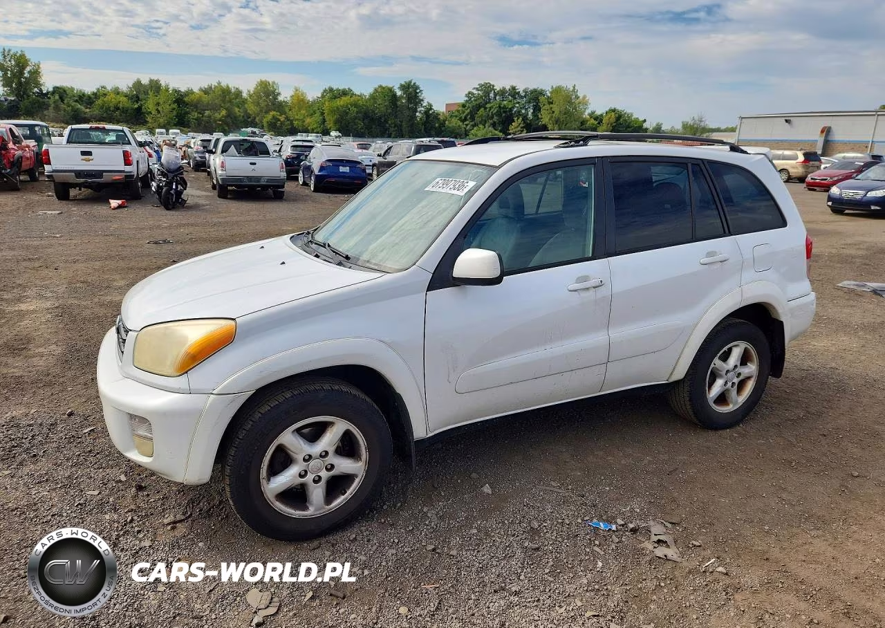 2003 Toyota Rav4 Base