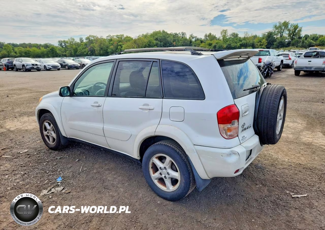 2003 Toyota Rav4 Base VIN:JTEHH20V830249083 - 2