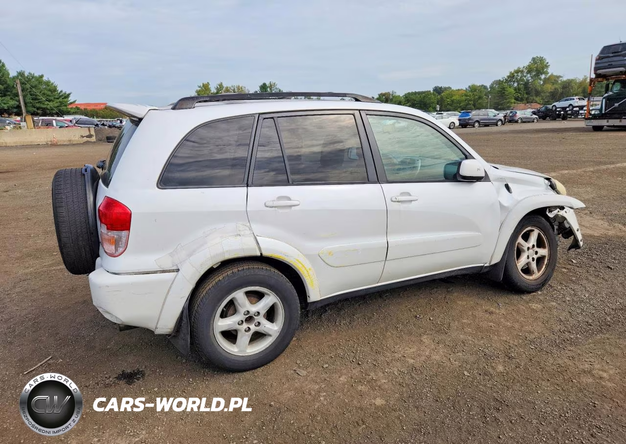 2003 Toyota Rav4 Base VIN:JTEHH20V830249083 - 3