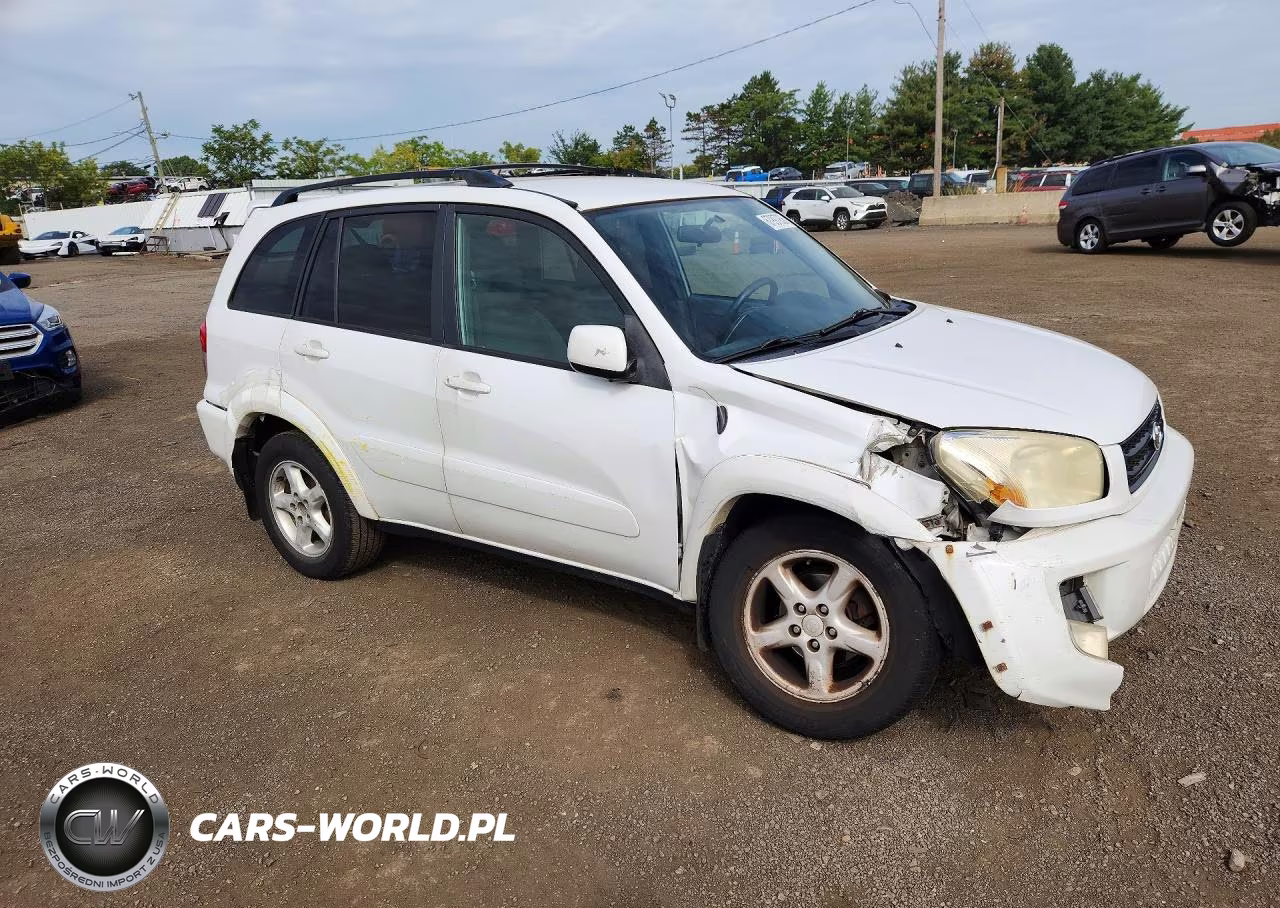 2003 Toyota Rav4 Base VIN:JTEHH20V830249083 - 4