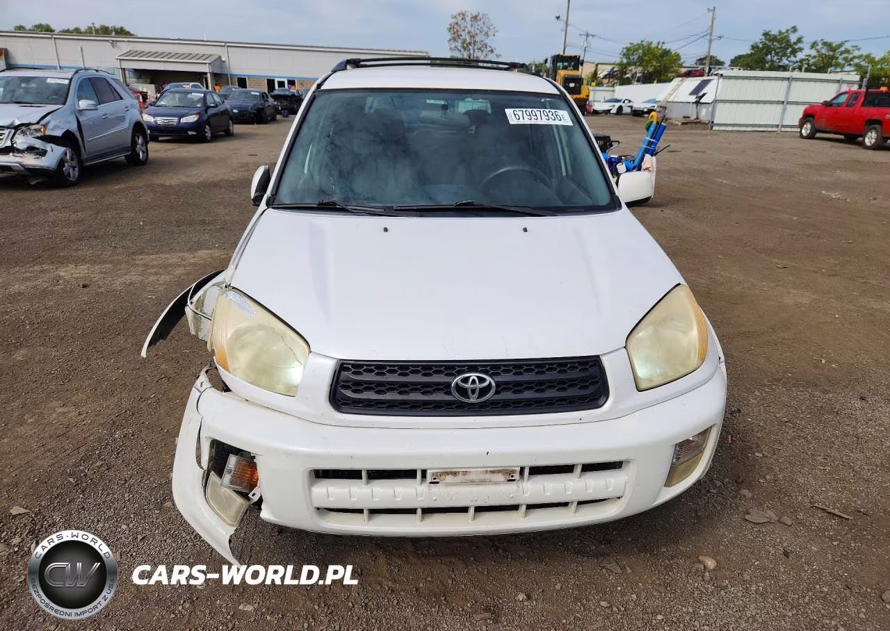 2003 Toyota Rav4 Base VIN:JTEHH20V830249083 - 5