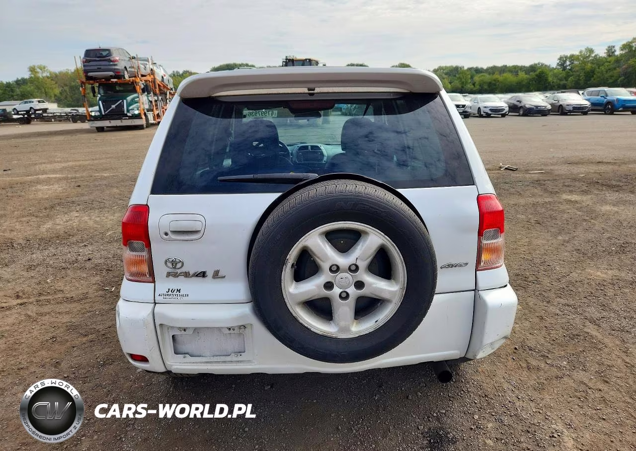 2003 Toyota Rav4 Base VIN:JTEHH20V830249083 - 6