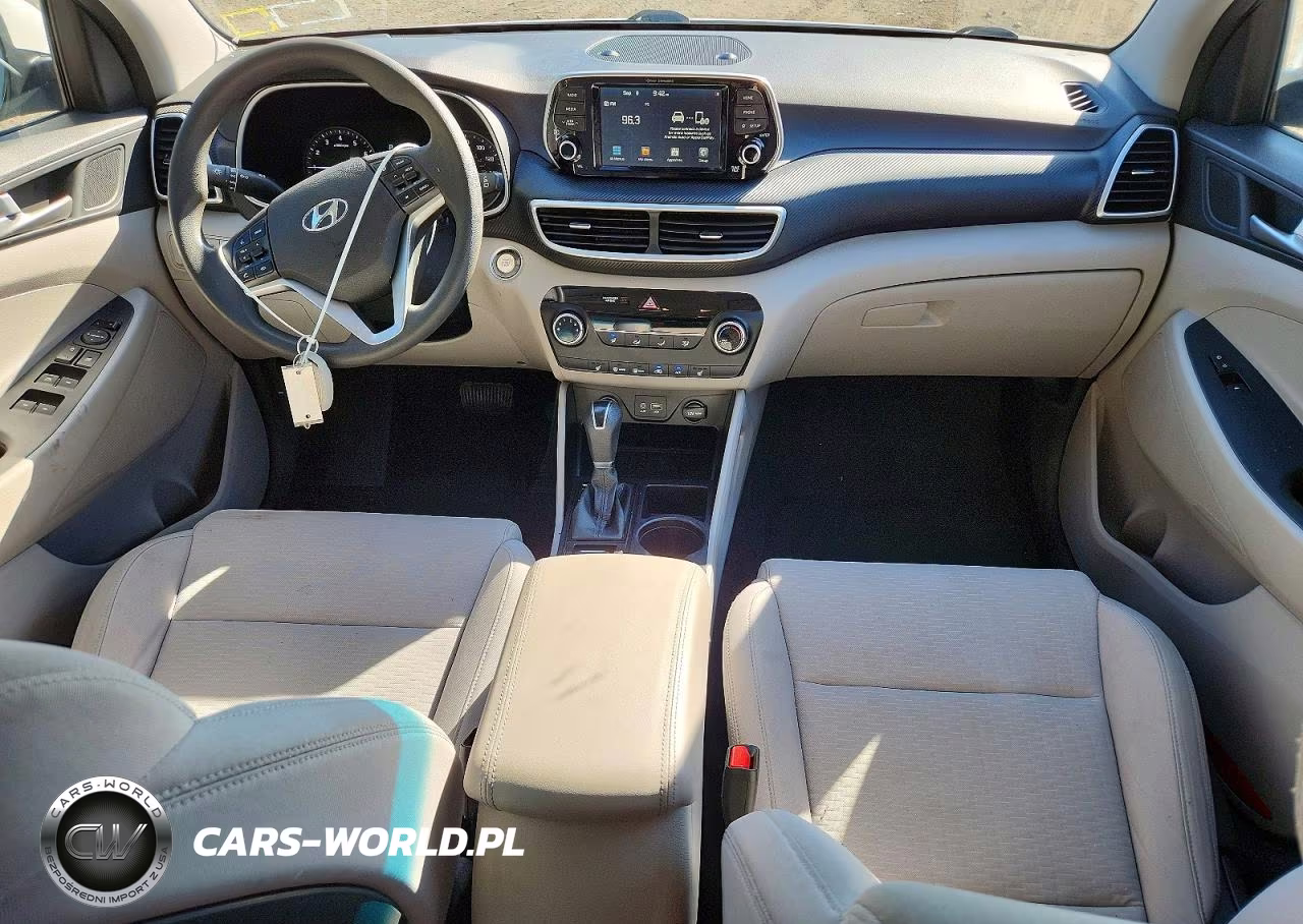2021 Hyundai Tucson Value VIN:KM8J3CA48MU336620 - 8