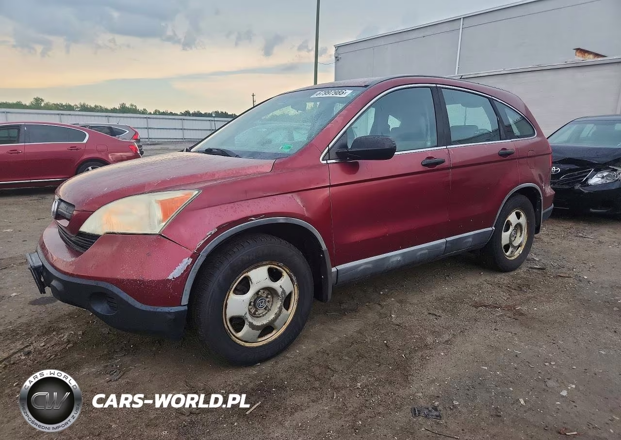 2008 Honda Cr-V Lx