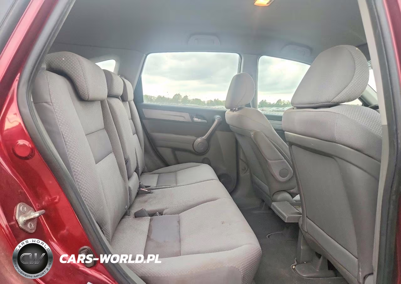 2008 Honda Cr-V Lx VIN:5J6RE48348L002451 - 11